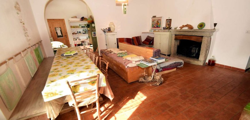 Traditional “Stazzo”, Farmstead With 1 Ha Land For Sale Near Luogosanto, North East Sardinia