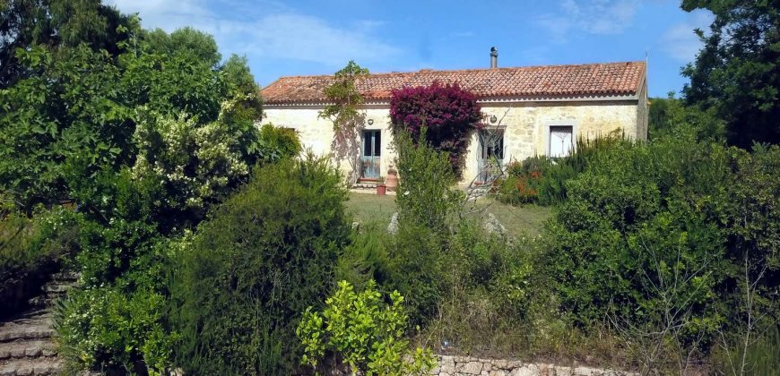 Traditional “Stazzo”, Farmstead With 1 Ha Land For Sale Near Luogosanto, North East Sardinia