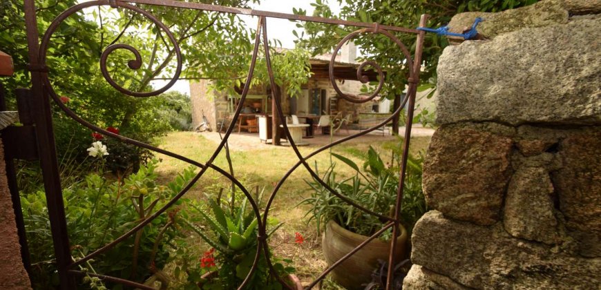 Traditional “Stazzo”, Farmstead With 1 Ha Land For Sale Near Luogosanto, North East Sardinia