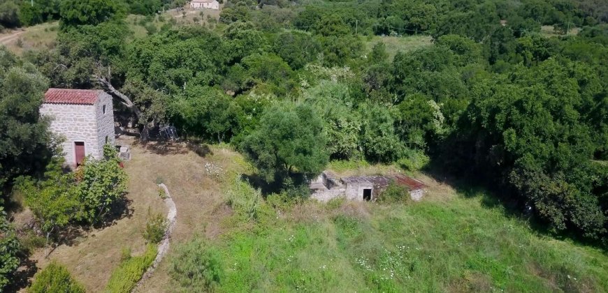 Traditional “Stazzo”, Farmstead With 1 Ha Land For Sale Near Luogosanto, North East Sardinia