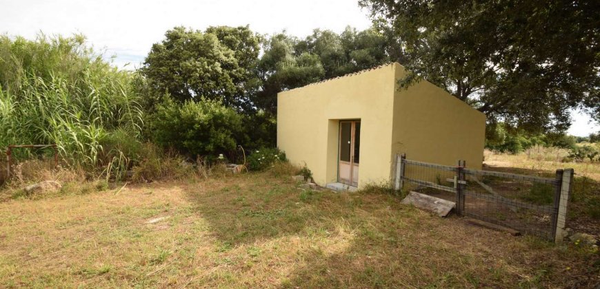 Traditional “Stazzo”, Farmstead With 1 Ha Land For Sale Near Luogosanto, North East Sardinia