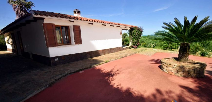 Delightful Rural Villas With 1 Ha Park For Sale Near Olbia, North Sardinia