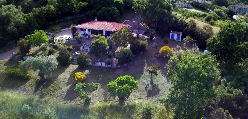 Delightful Rural Villas With 1 Ha Park For Sale Near Olbia, North Sardinia