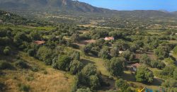 Delightful Rural Villas With 1 Ha Park For Sale Near Olbia, North Sardinia