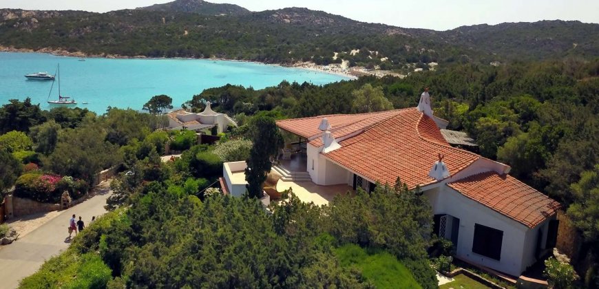 Luxury Villa In Porto Cervo, Near Grande Pevero Beach