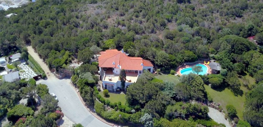 Luxury Villa In Porto Cervo, Near Grande Pevero Beach