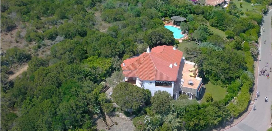 Luxury Villa In Porto Cervo, Near Grande Pevero Beach