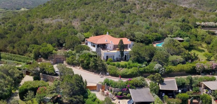 Luxury Villa In Porto Cervo, Near Grande Pevero Beach