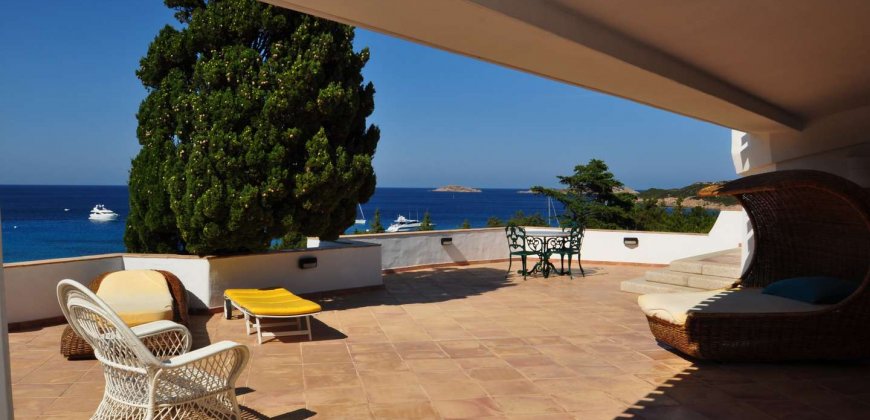 Luxury Villa In Porto Cervo, Near Grande Pevero Beach