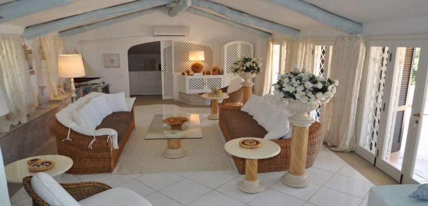 Luxury Villa In Porto Cervo, Near Grande Pevero Beach