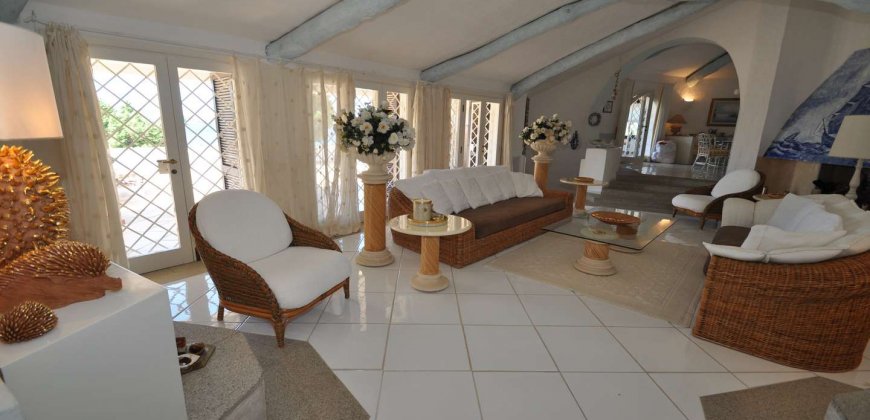 Luxury Villa In Porto Cervo, Near Grande Pevero Beach