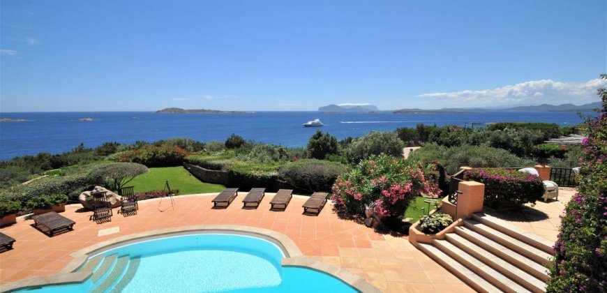 Luxury Villa In Romazzino For Sale With Pool And Panoramic Sea Views, Emerald Coast