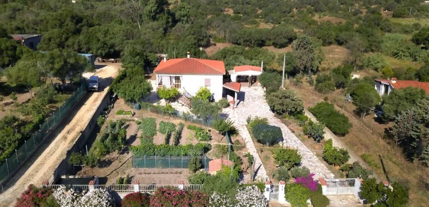 For Sale : Spacious, Detached Country House Near Olbia, North Sardinia