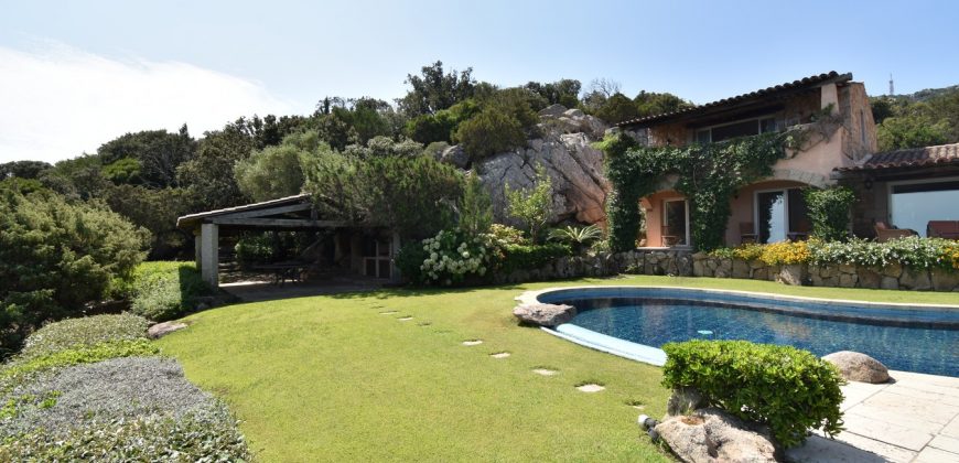 Luxury villa for sale Costa Smeralda ref PP405