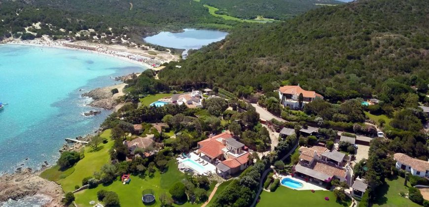 Luxury Villa In Porto Cervo, Near Grande Pevero Beach