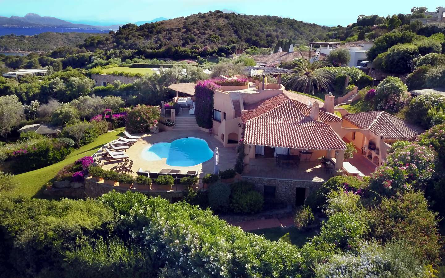 luxury villa in Porto Cervo