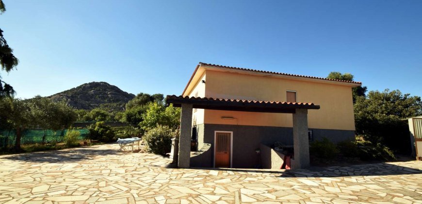 For Sale : Spacious, Detached Country House Near Olbia, North Sardinia