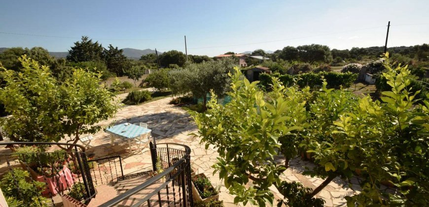 For Sale : Spacious, Detached Country House Near Olbia, North Sardinia