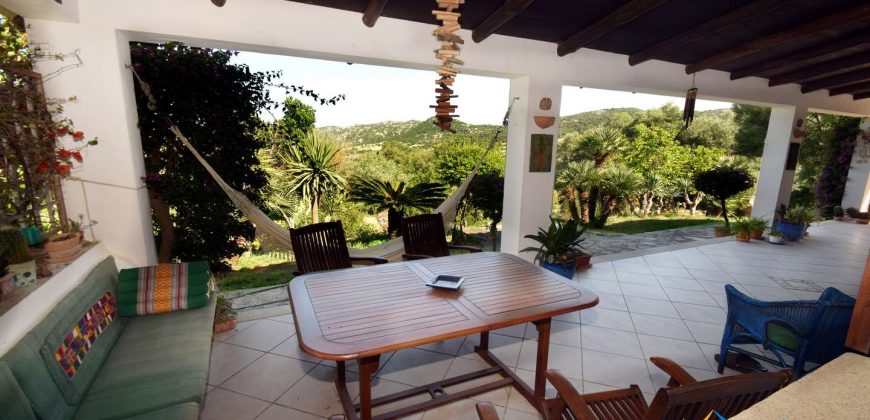 Delightful Rural Villas With 1 Ha Park For Sale Near Olbia, North Sardinia