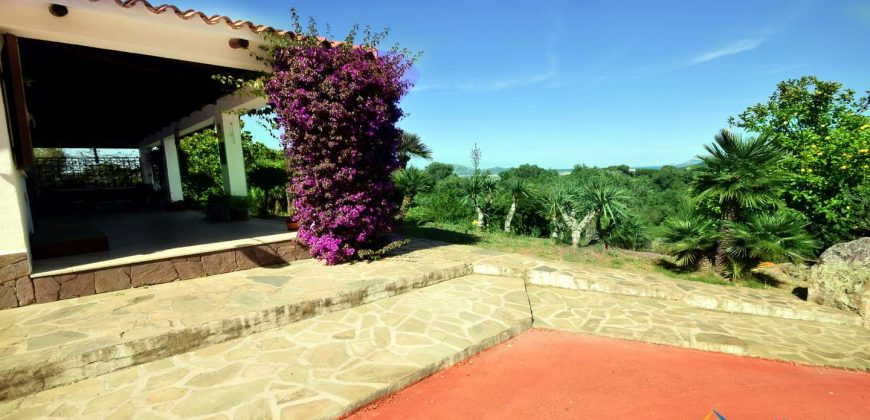 Delightful Rural Villas With 1 Ha Park For Sale Near Olbia, North Sardinia