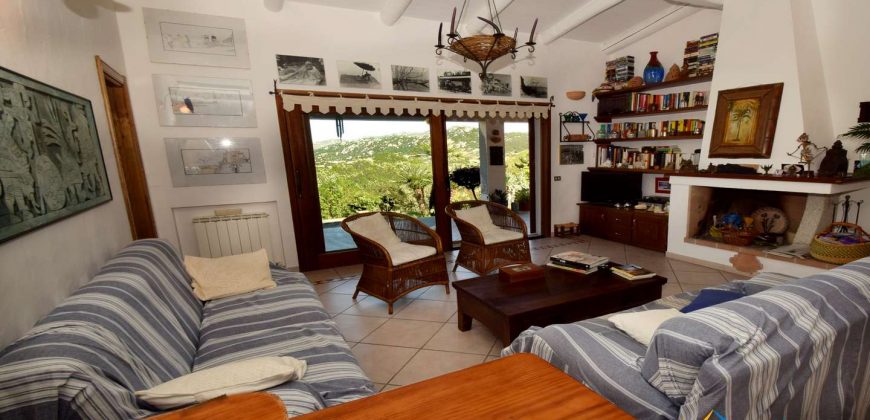 Delightful Rural Villas With 1 Ha Park For Sale Near Olbia, North Sardinia