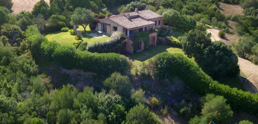 luxury villa in Porto Cervo