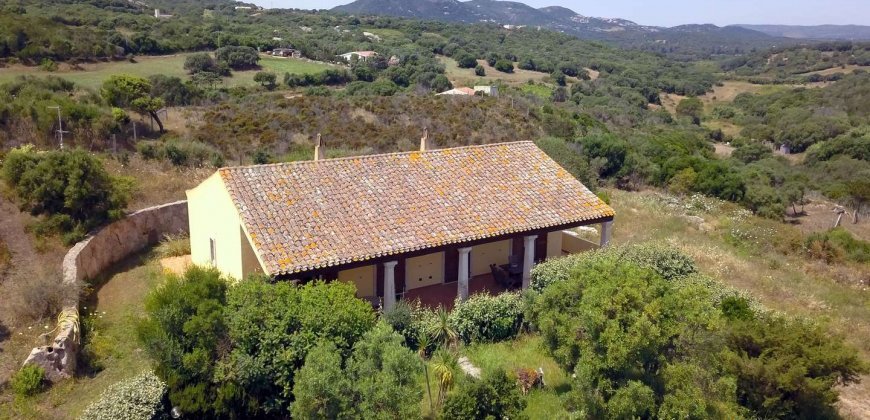 Rural Villa For Sale In Sardinia