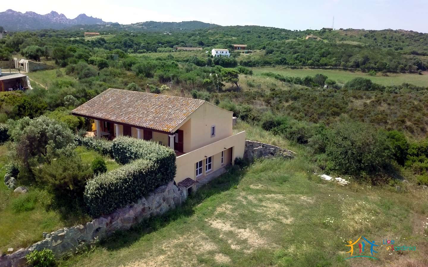 Rural Villa For Sale In Sardinia