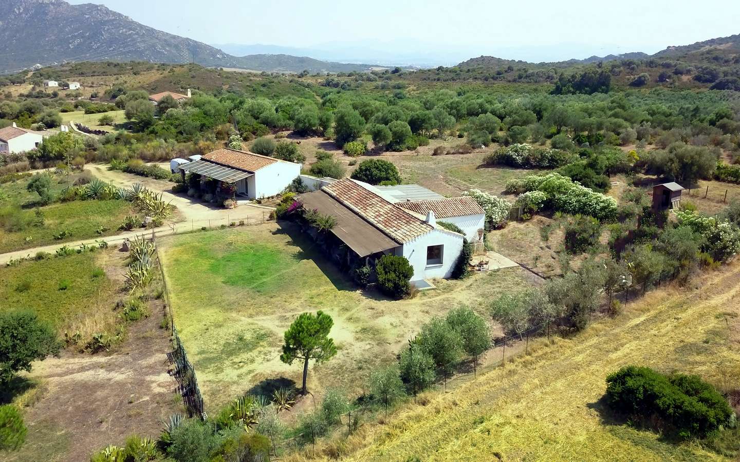 Traditional Stazzo in Sardinia