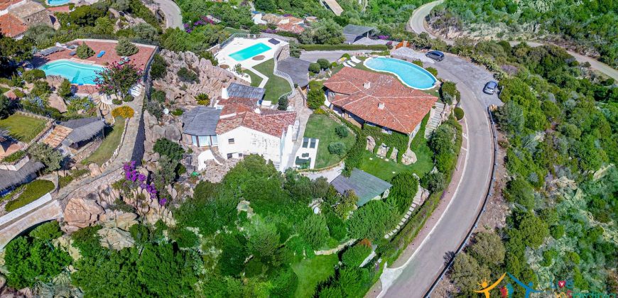 Villa For Sale Porto Cervo Sardinia Ref Villa Bianca