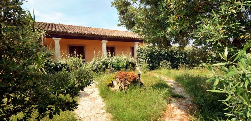 Rural Villa For Sale In Sardinia