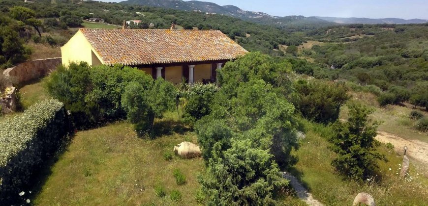 Rural Villa For Sale In Sardinia