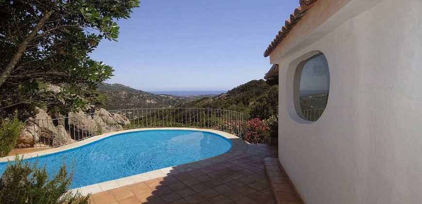 Villa for Sale Porto Cervo ref Villa Sirena