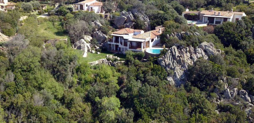 Villa for Sale Porto Cervo ref Villa Sirena