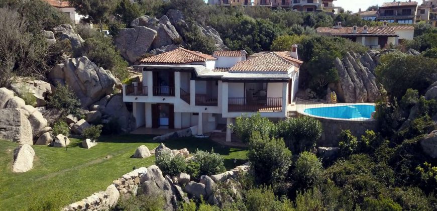 Villa for Sale Porto Cervo ref Villa Sirena