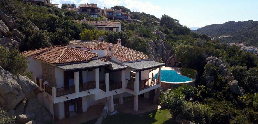 Villa for Sale Porto Cervo ref Villa Sirena