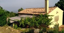 Stazzu For Sale In Sardinia with beautiful sea view in Aglientu