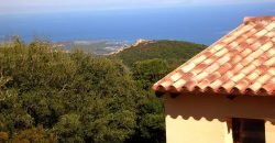 Stazzu For Sale In Sardinia with beautiful sea view in Aglientu