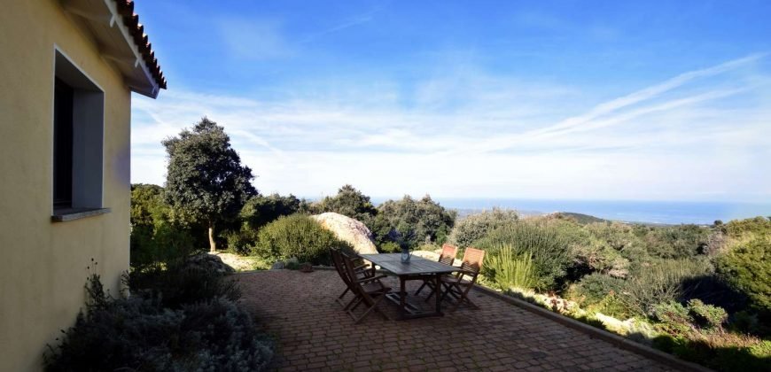 Stazzu For Sale In Sardinia with beautiful sea view in Aglientu