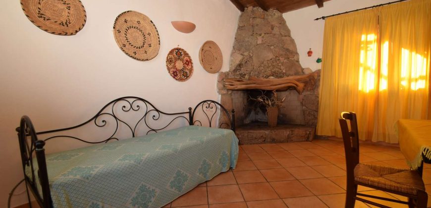 Stazzu For Sale In Sardinia with beautiful sea view in Aglientu