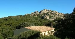 Stazzu For Sale In Sardinia with beautiful sea view in Aglientu