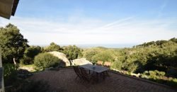 Stazzu For Sale In Sardinia with beautiful sea view in Aglientu