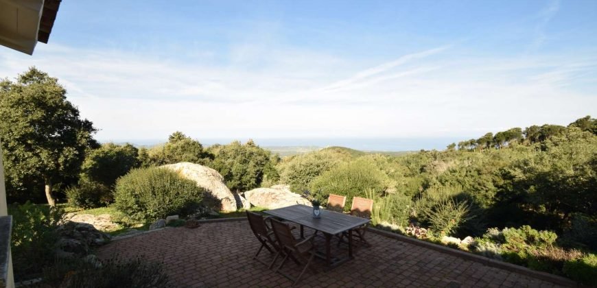 Stazzu For Sale In Sardinia with beautiful sea view in Aglientu