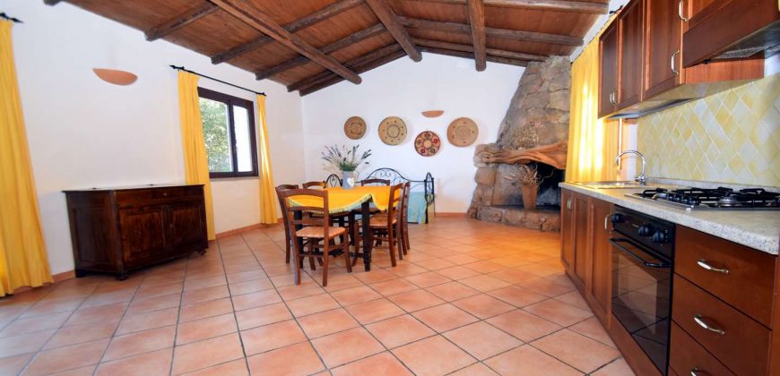 Stazzu For Sale In Sardinia with beautiful sea view in Aglientu