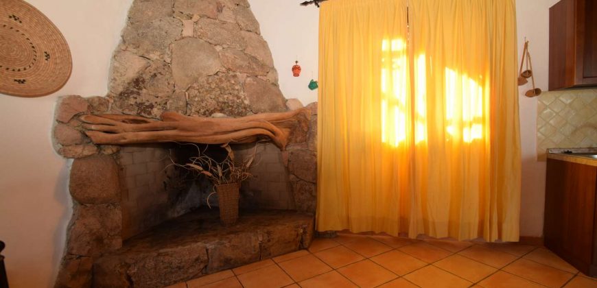 Stazzu For Sale In Sardinia with beautiful sea view in Aglientu