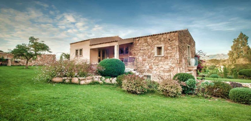 Restored Villa For Sale In San Pantaleo, Costa Smeralda