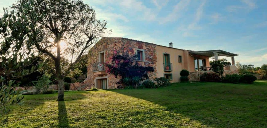 Restored Villa For Sale In San Pantaleo, Costa Smeralda