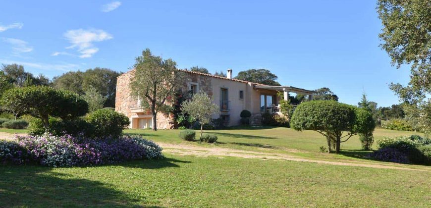 Restored Villa For Sale In San Pantaleo, Costa Smeralda