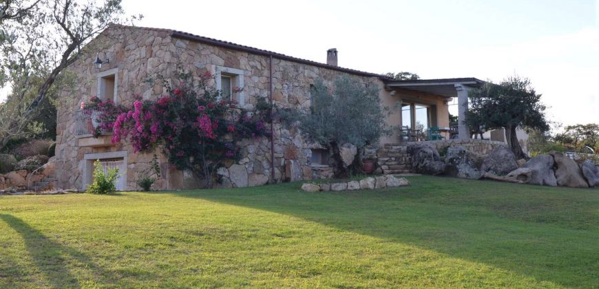 Restored Villa For Sale In San Pantaleo, Costa Smeralda