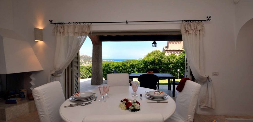 5 Bed Sea View Villa For Sale Porto Cervo Sardinia